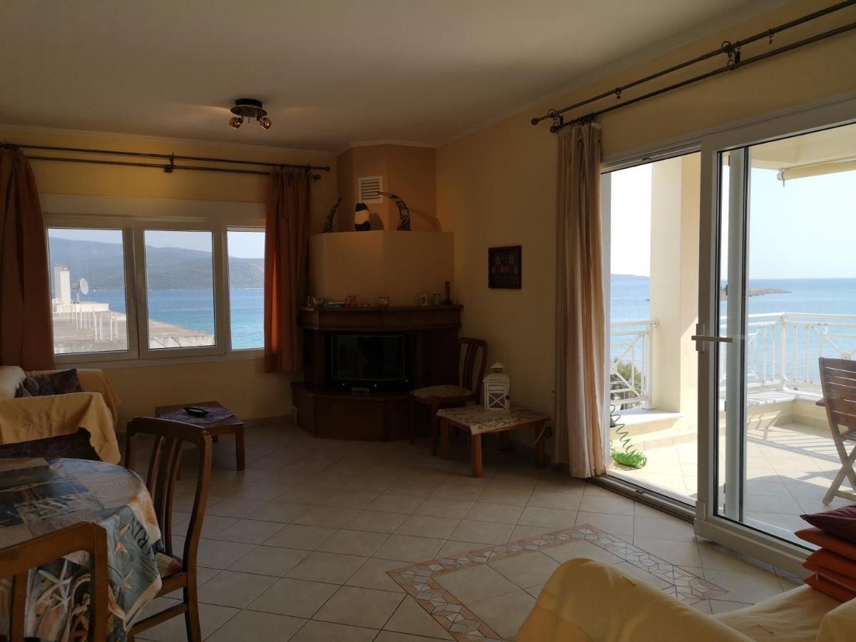 Nostos - Psili Ammos Apartments Εξωτερικό φωτογραφία