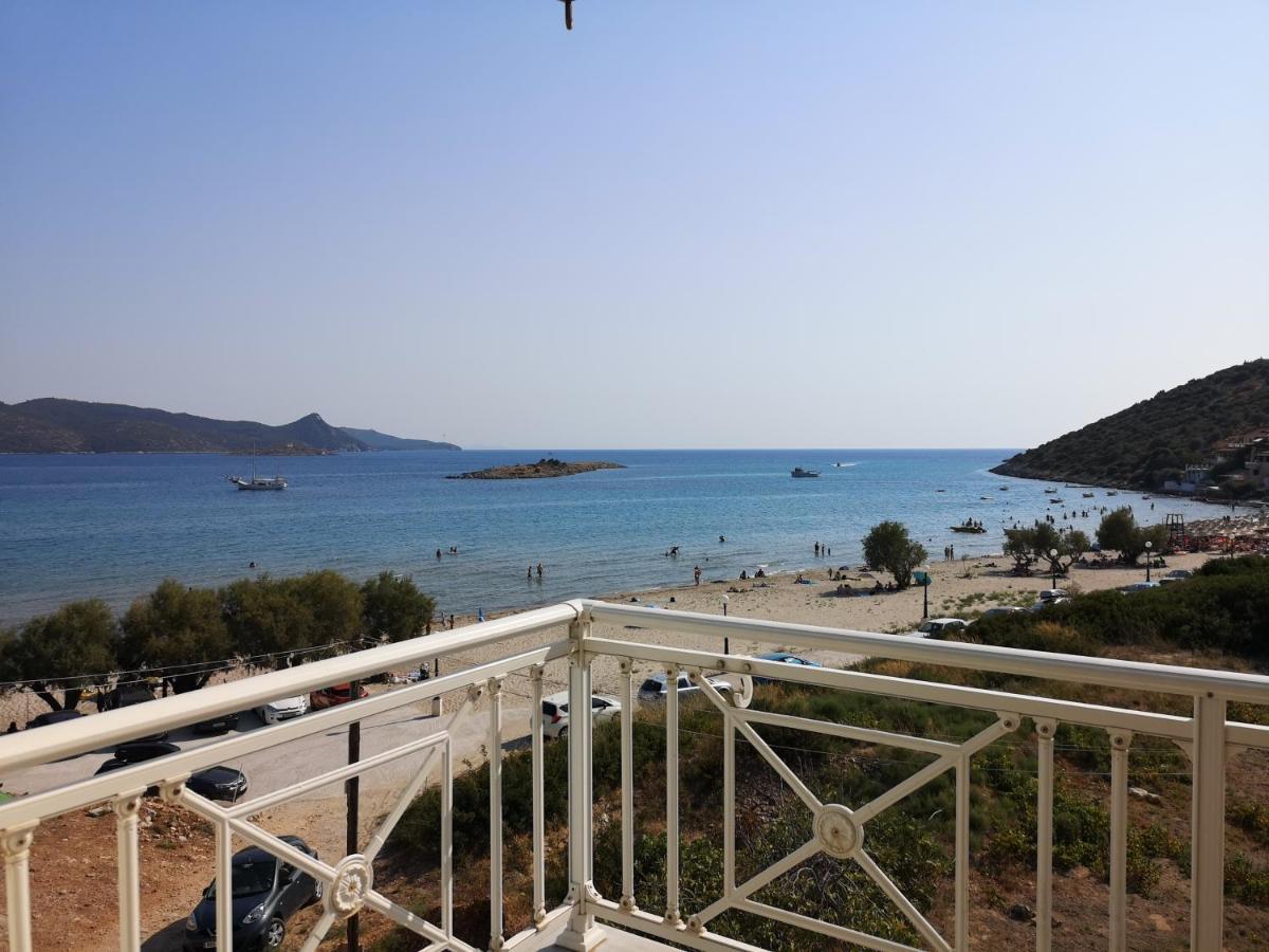 Nostos - Psili Ammos Apartments Εξωτερικό φωτογραφία