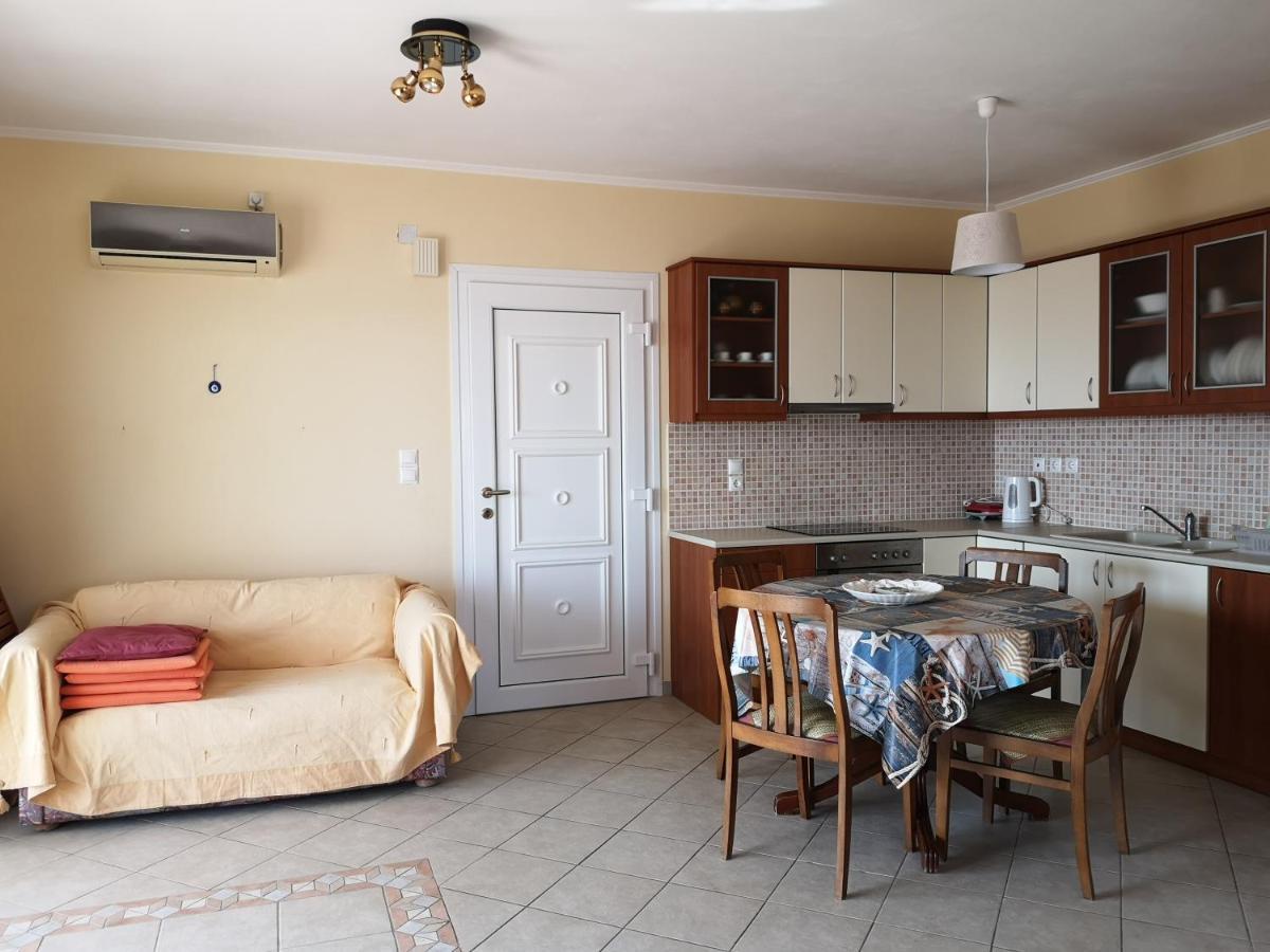 Nostos - Psili Ammos Apartments Εξωτερικό φωτογραφία