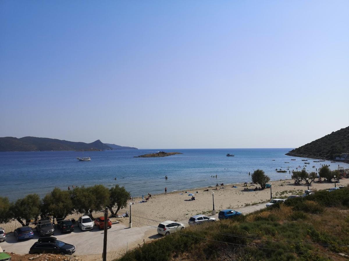 Nostos - Psili Ammos Apartments Εξωτερικό φωτογραφία