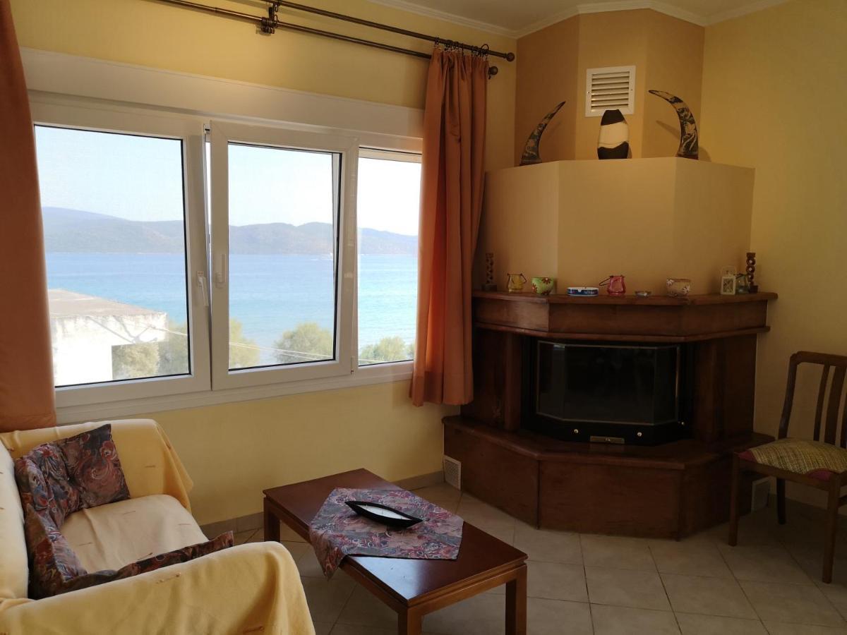 Nostos - Psili Ammos Apartments Εξωτερικό φωτογραφία