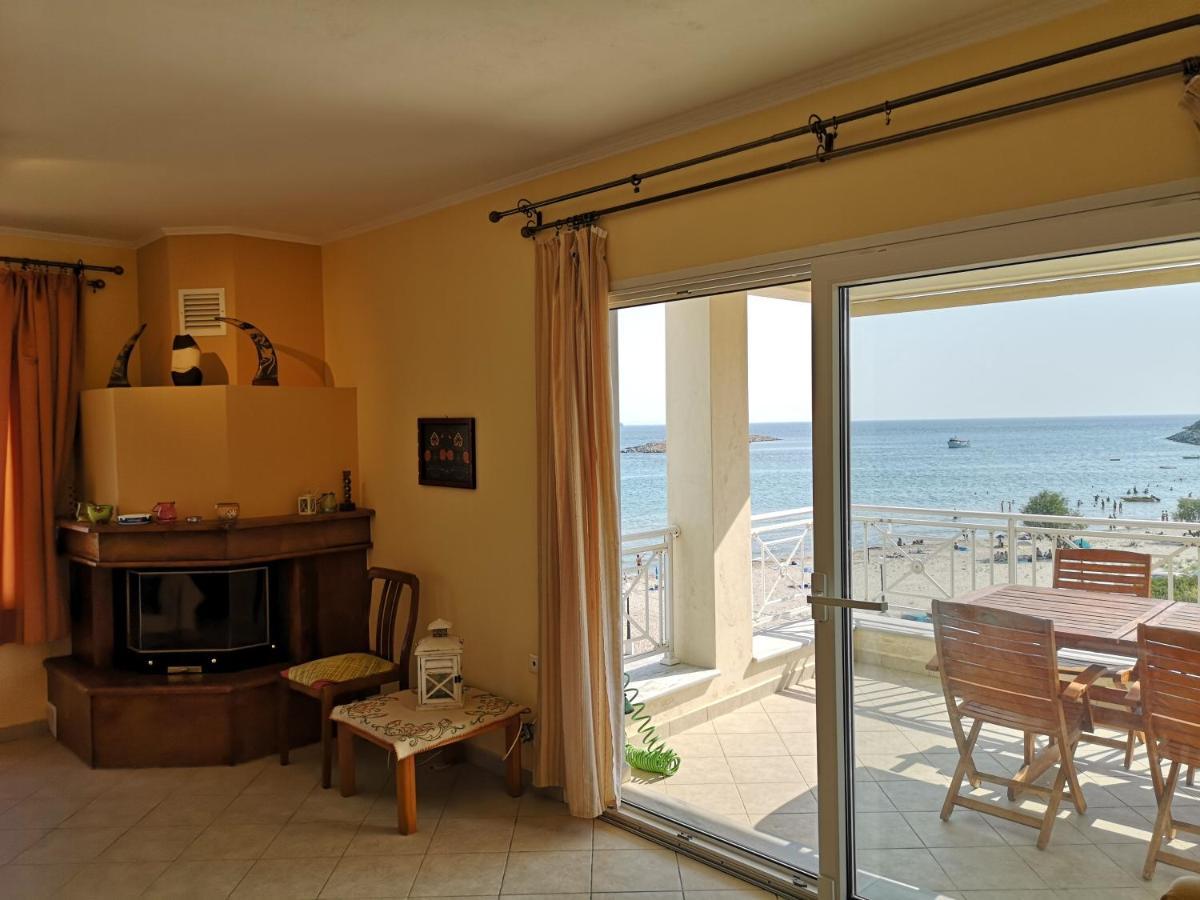Nostos - Psili Ammos Apartments Εξωτερικό φωτογραφία