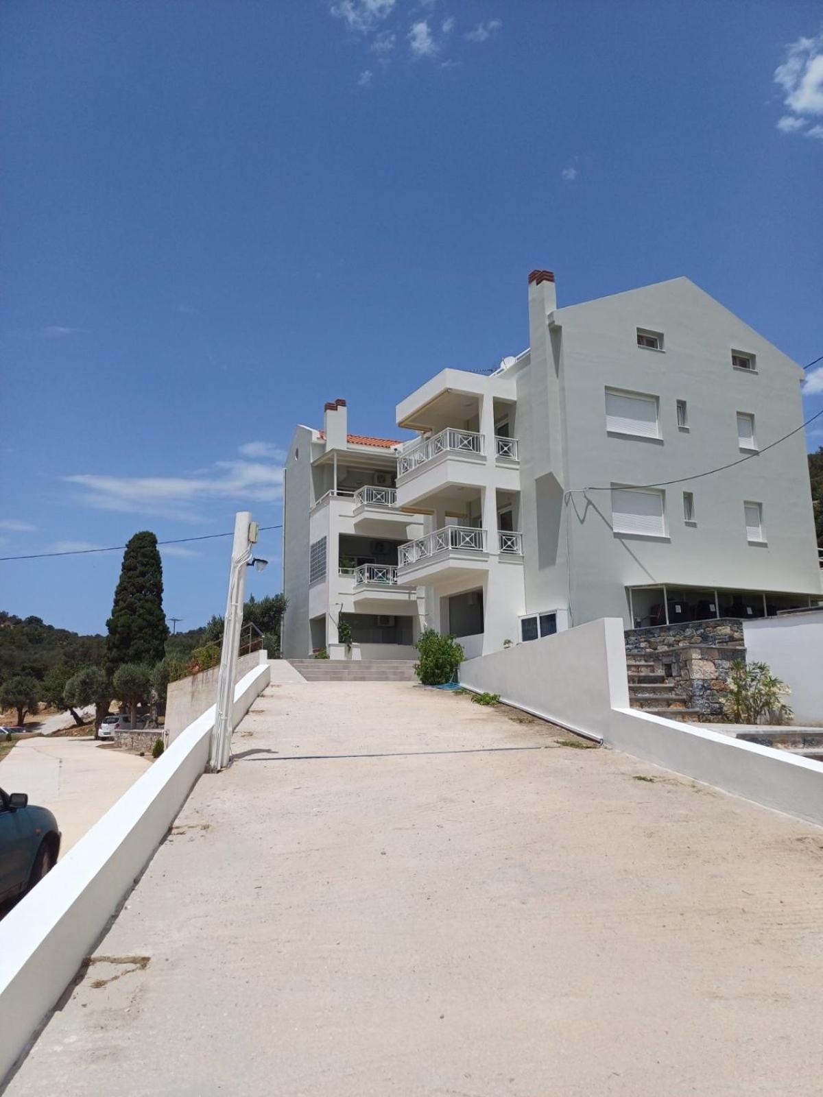 Nostos - Psili Ammos Apartments Εξωτερικό φωτογραφία