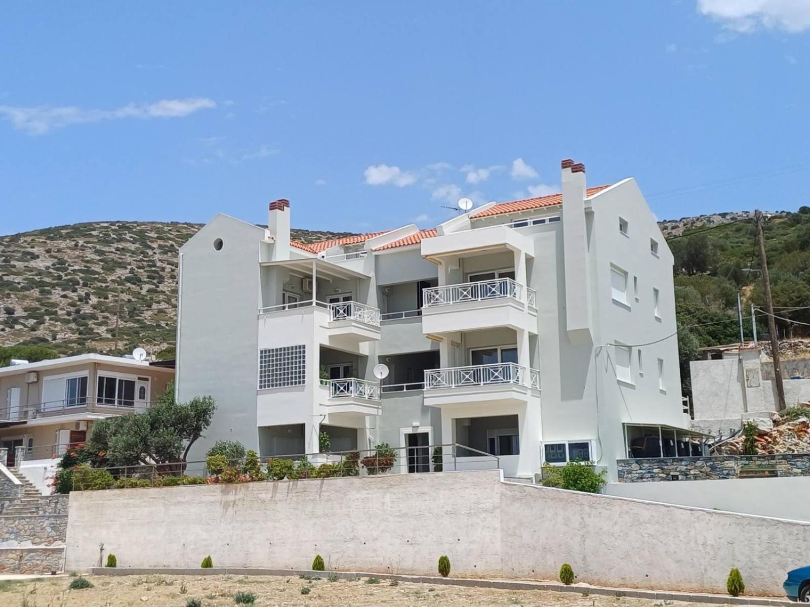 Nostos - Psili Ammos Apartments Εξωτερικό φωτογραφία