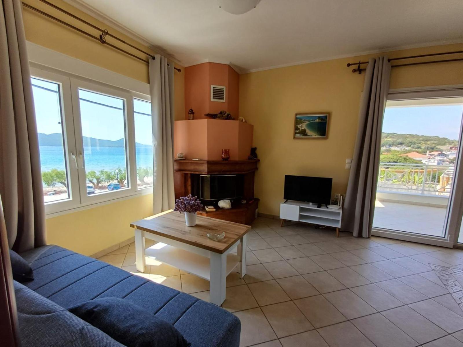 Nostos - Psili Ammos Apartments Εξωτερικό φωτογραφία
