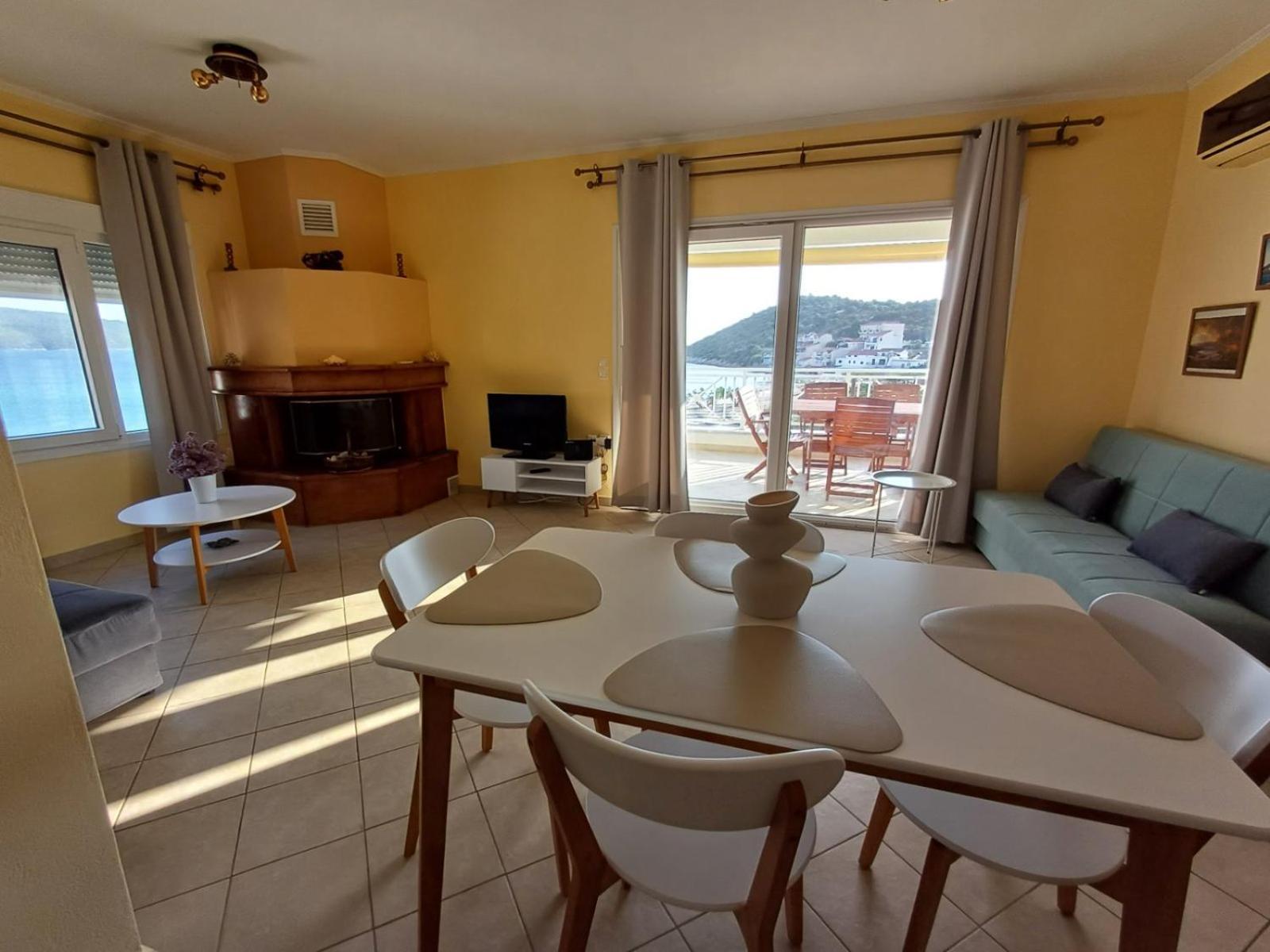 Nostos - Psili Ammos Apartments Εξωτερικό φωτογραφία