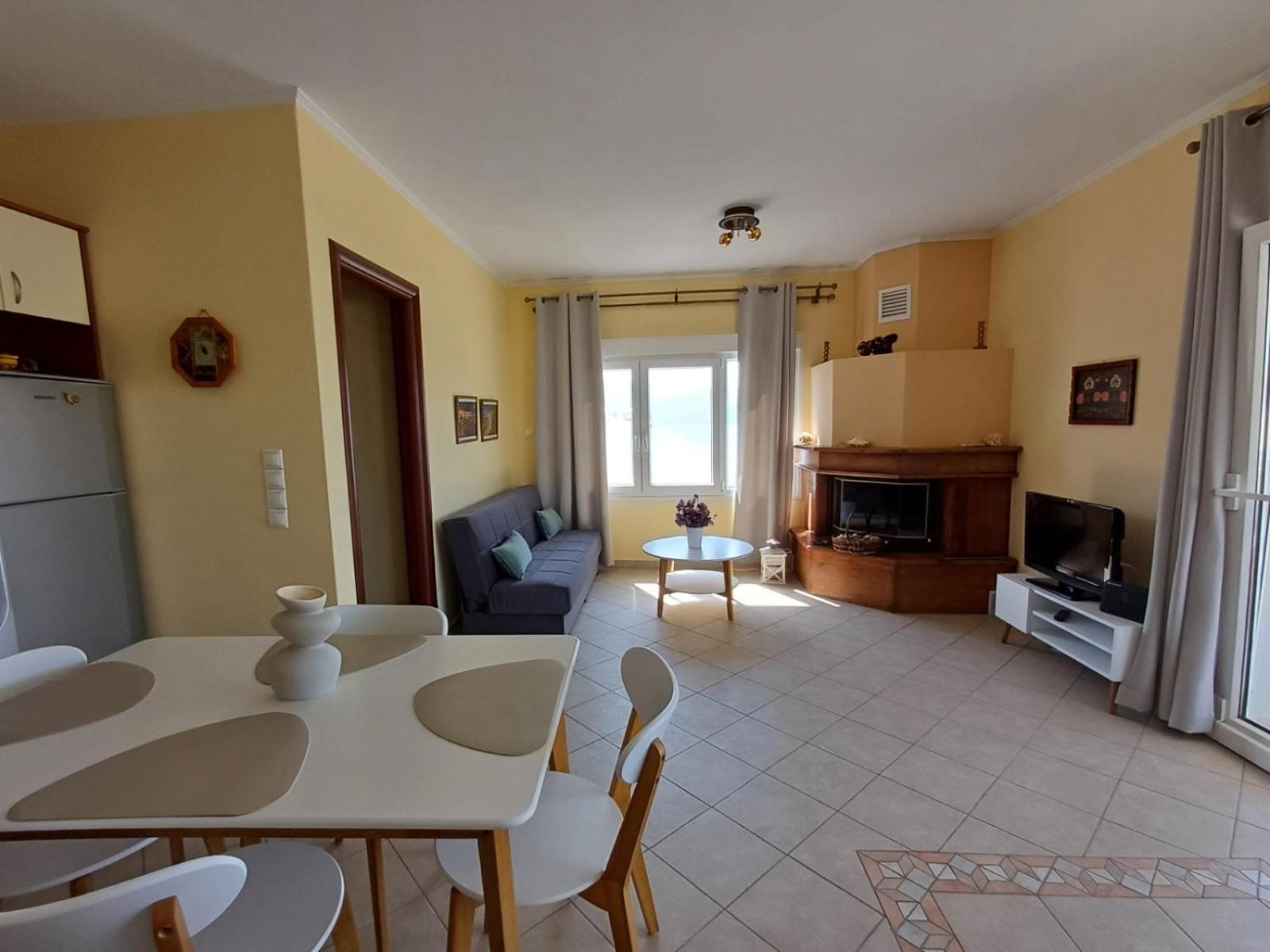 Nostos - Psili Ammos Apartments Εξωτερικό φωτογραφία