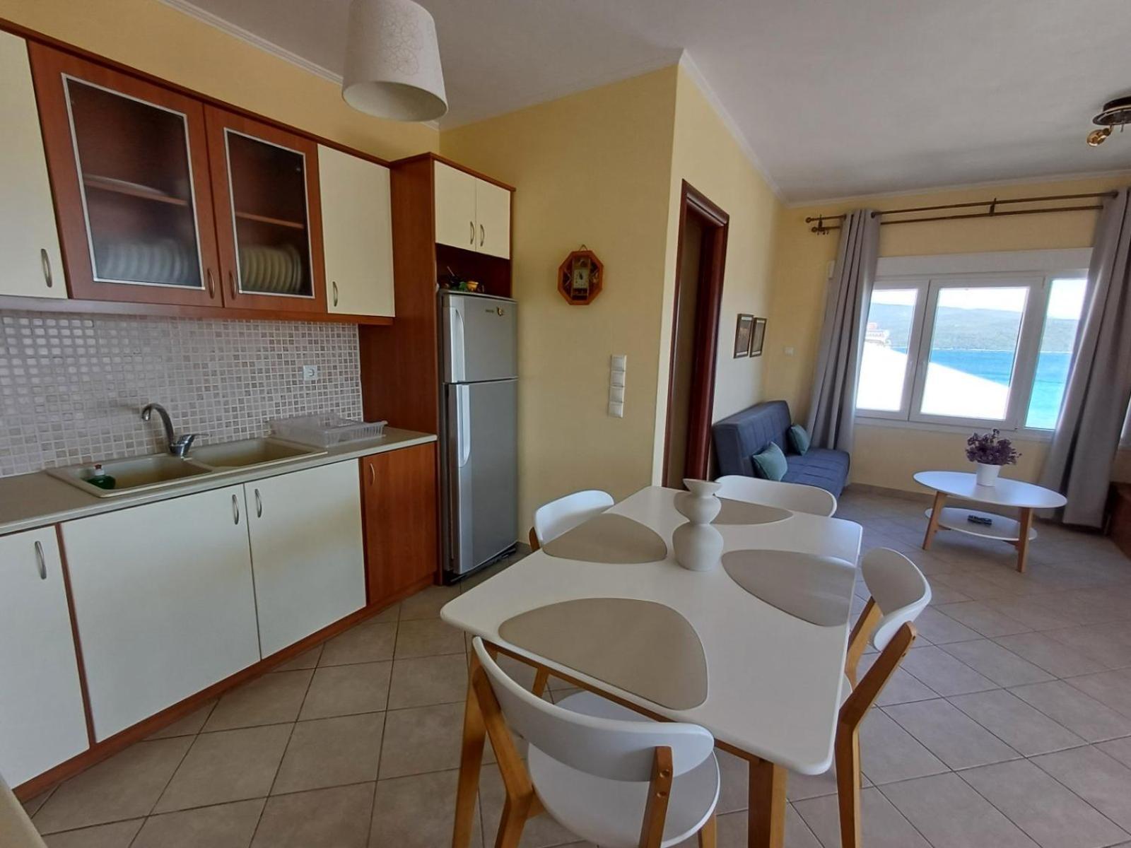 Nostos - Psili Ammos Apartments Εξωτερικό φωτογραφία