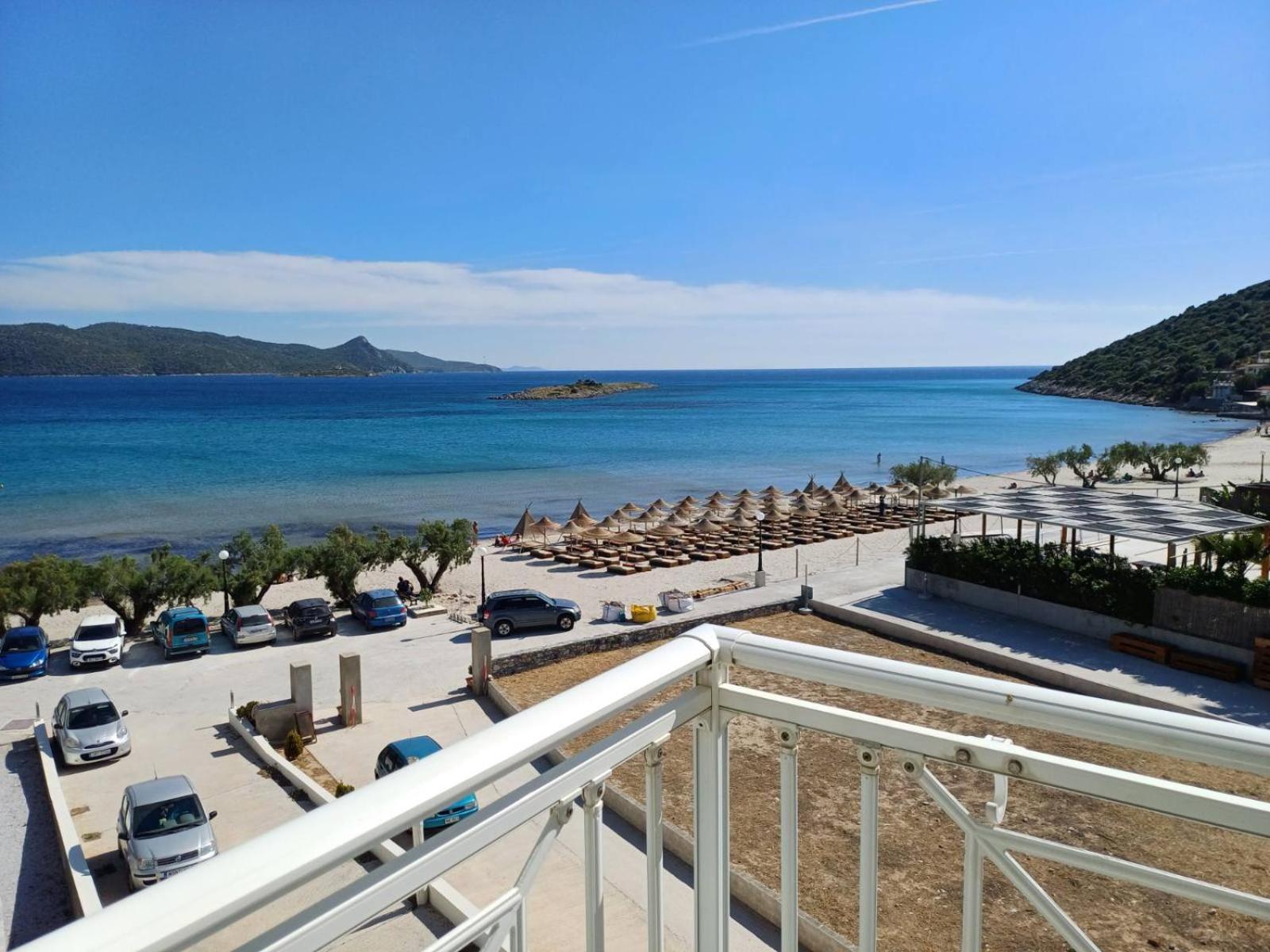 Nostos - Psili Ammos Apartments Εξωτερικό φωτογραφία