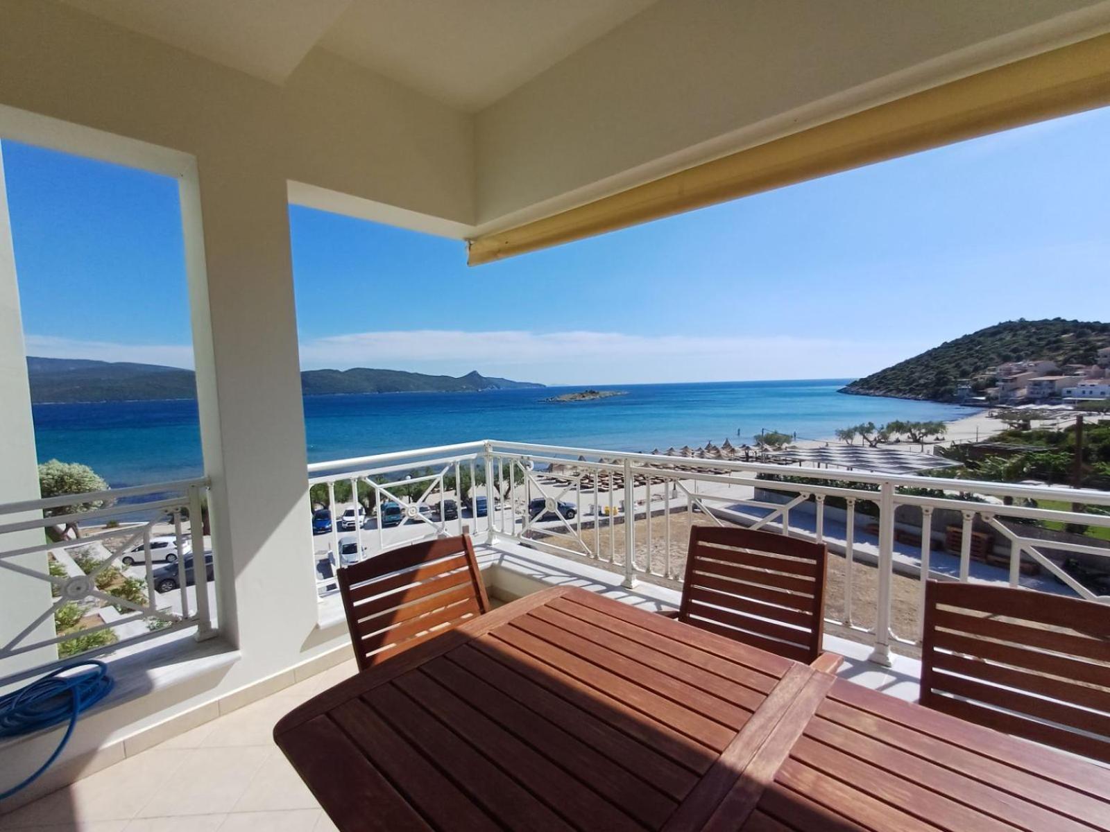 Nostos - Psili Ammos Apartments Εξωτερικό φωτογραφία